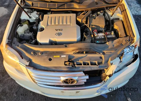 2010 Toyota Avalon Xl z USA, uszkodzony, nr VIN 4T1BK3DB1AU357595